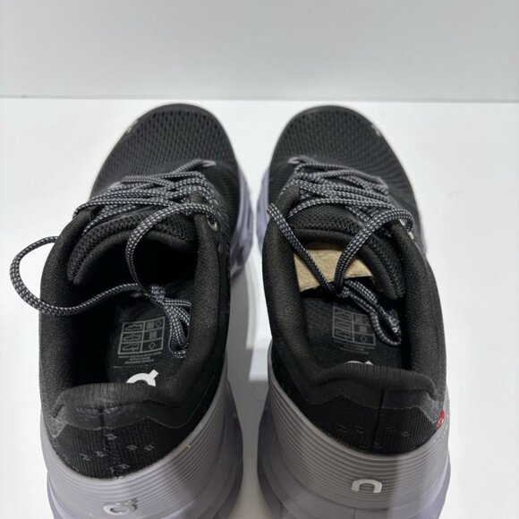 On Women’s Cloudstratus Black/Lilac Running Shoes, Size 7 M - Picture 5 of 7